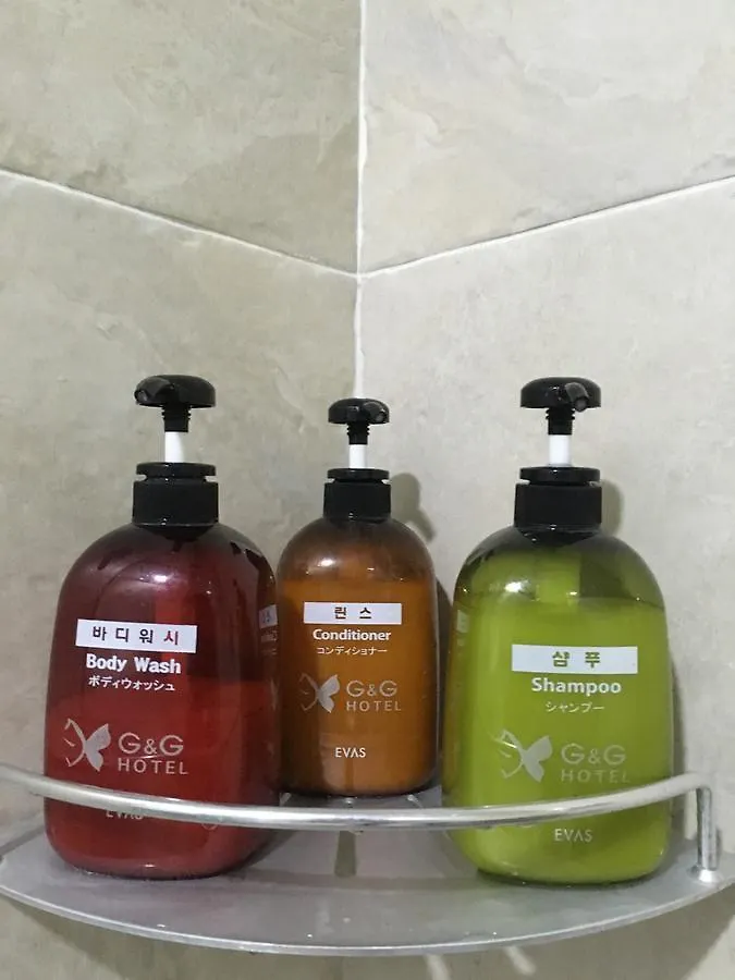 G&G Hotel Busan 0*,  South Korea